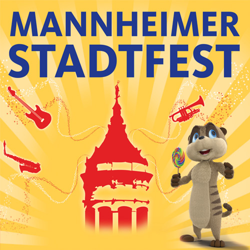 Kachel Mannheimer Stadtfest